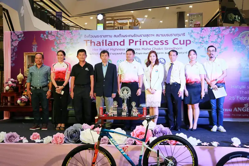 พร้อมเต็มที่ THAI ANGEL CYCLING แข่งขันจักรยานหญิงล้วน 25 ก.พ.61