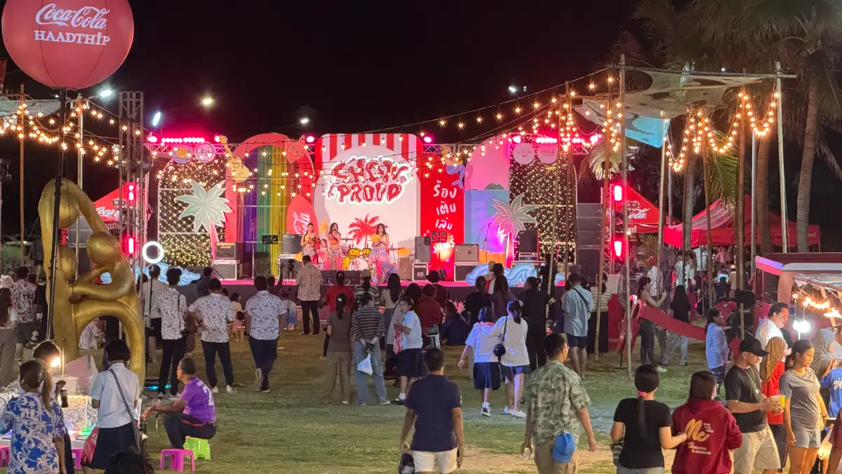 ภาพประกอบเนื้อหา 2 หาดทิพย์ สานต่อความสำเร็จ 