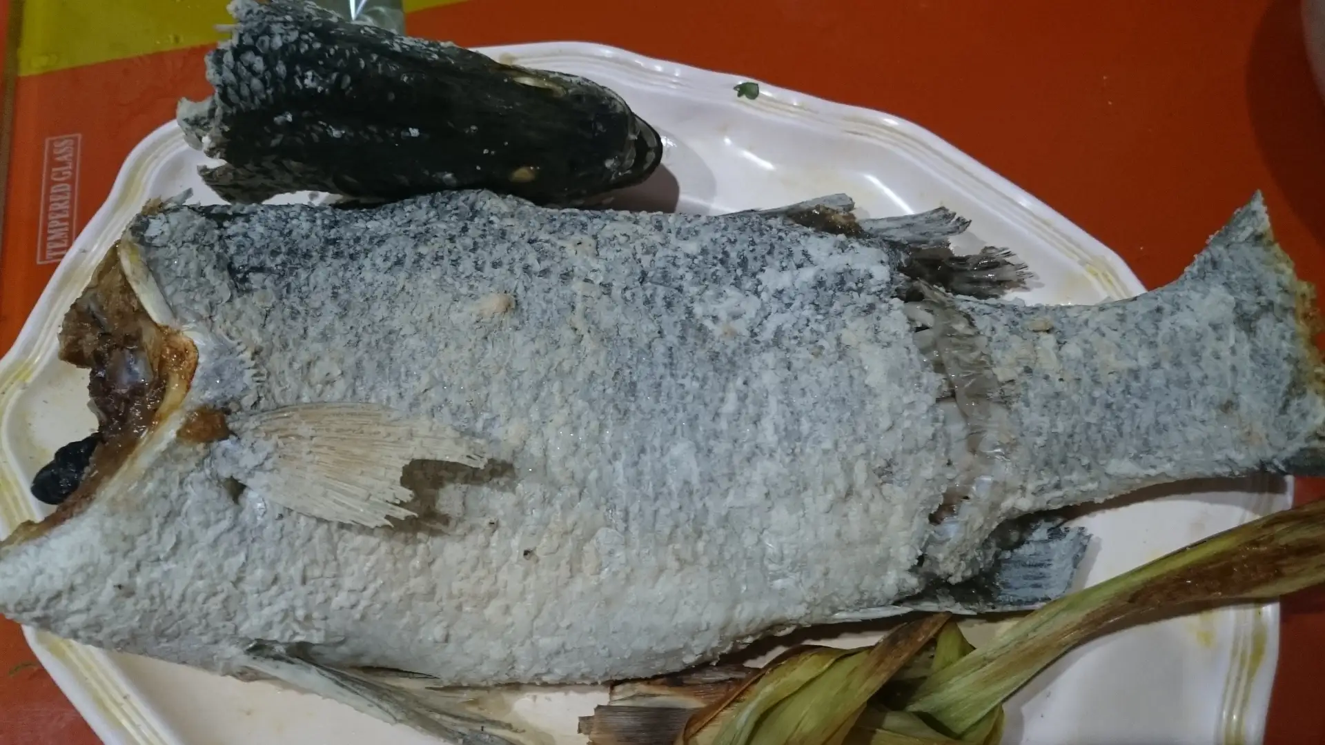 กิมหยงลงครัว : ปลากะพงย่างตะไคร้