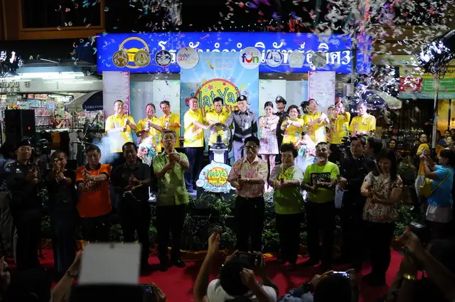 สงขลา เปิดงาน Hatyai Walking Street ขับเคลื่อนหาดใหญ่สนุกสนาน