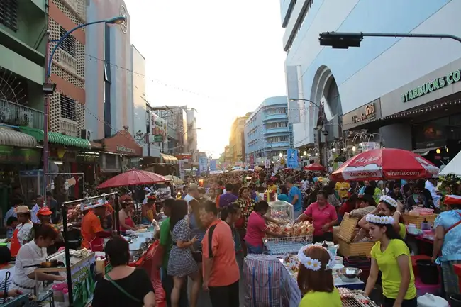 สงขลาจัดงาน สนุก..ทุกเสาร์ กับกิจกรรม เสน่หา...ชมชิม เนรมิตรตลาดของกินกลางเมือง