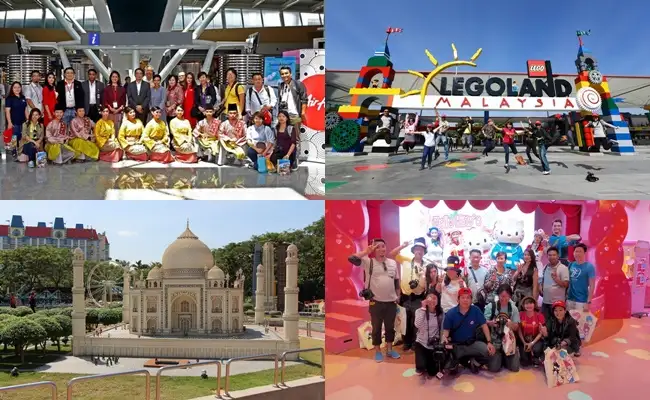 image about Air Asia พาสื่อหาดใหญ่ ลัดฟ้าสู่ยะโฮร์บาห์รู ชม Legoland และ Kitty town เสริมท่องเที่ยว