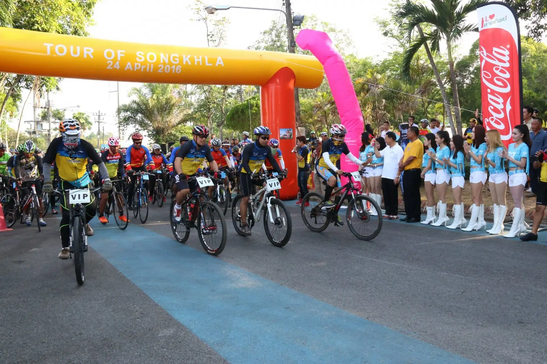 image about นักปั่นแห่ร่วม หาดใหญ่ชวนปั่น มหาสนุก ใจเกิน 100 ฉลอง 99 ปี เมืองหาดใหญ่