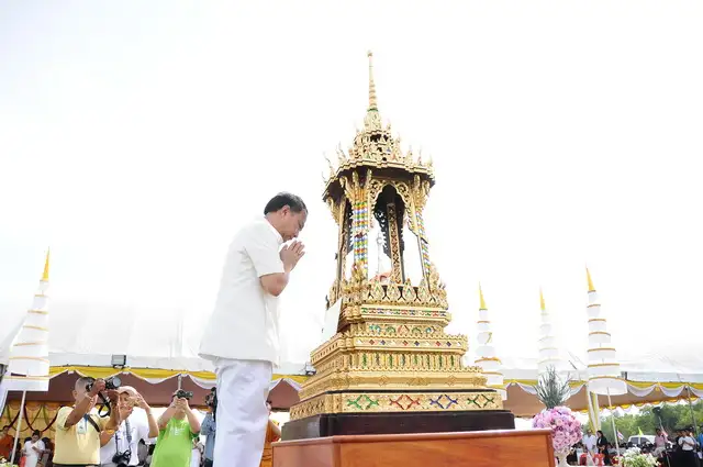 สงขลา เปิดงานส่งเสริมพระพุทธศาสนาเนื่องในเทศกาลวันวิสาขบูชา  ประจำปี 2559