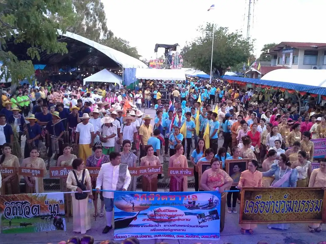 image about อำเภอสทิงพระจัดงานวันลูกโหนดเผยแพร่วิถีชีวิต โหนด นา เล