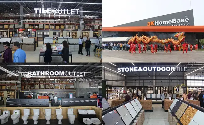 image about เปิด 3KHomebase Tile Outlet & Landscape ชูจุดขายบริการลูกค้าแบบครบวงจร