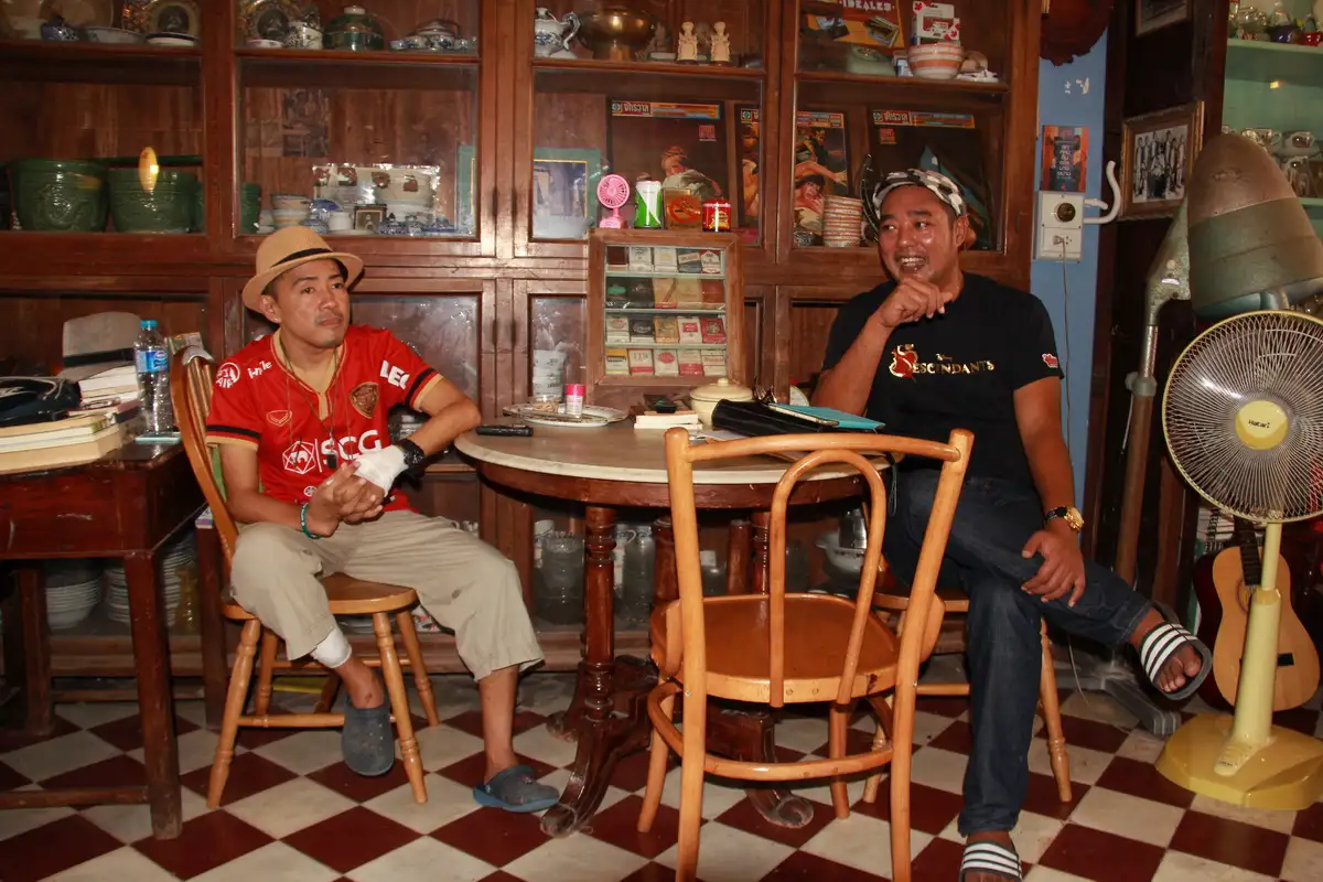 image about ห้องสมุด 2 เล ถนนนครใน จ.สงขลา เปิดต้อนรับคนรักการอ่าน