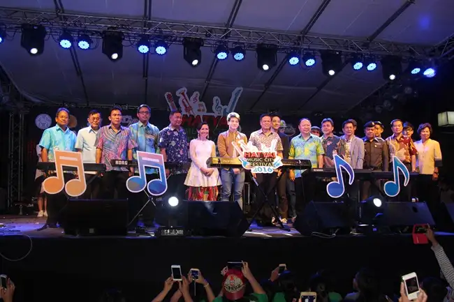 image about เปิดมิติการท่องเที่ยวด้านดนตรีกับงาน Hatyai Music City Festival 2016 (มีคลิป)