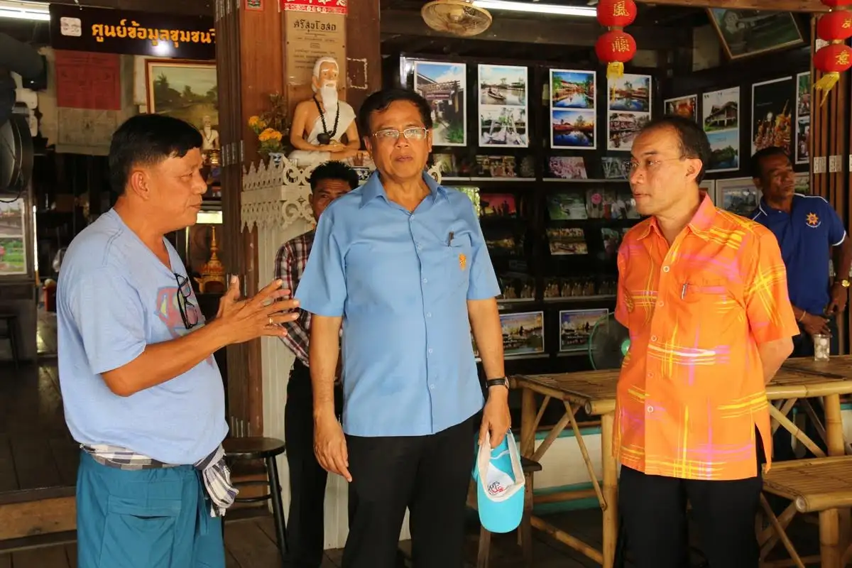 image about จัดงบพัฒนาชุมชนวิถีพุทธคลองแดน เน้นส่งเสริมการท่องเที่ยวเชิงอนุรักษ์