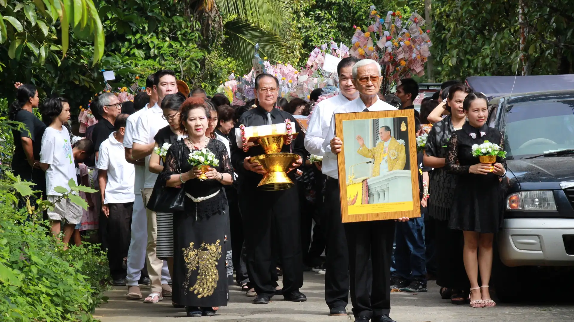 image about อนุโมทนางานทอดกฐินสำนักสงฆ์บ้านเขาล้อม (มีคลิป)