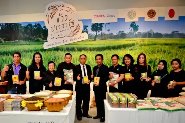 image about เซ็นทรัลเฟสฯหาดใหญ่ จัดงานข้าวประชารัฐ เพิ่มช่องทางการตลาดช่วยเหลือเกษตรกรผู้ปลูกข้าว