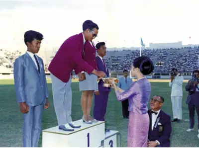 รัชกาลที่ ๙ พระมหากษัตริย์ผู้ทรงเป็นนักกีฬาตัวแทนของชาติไทย