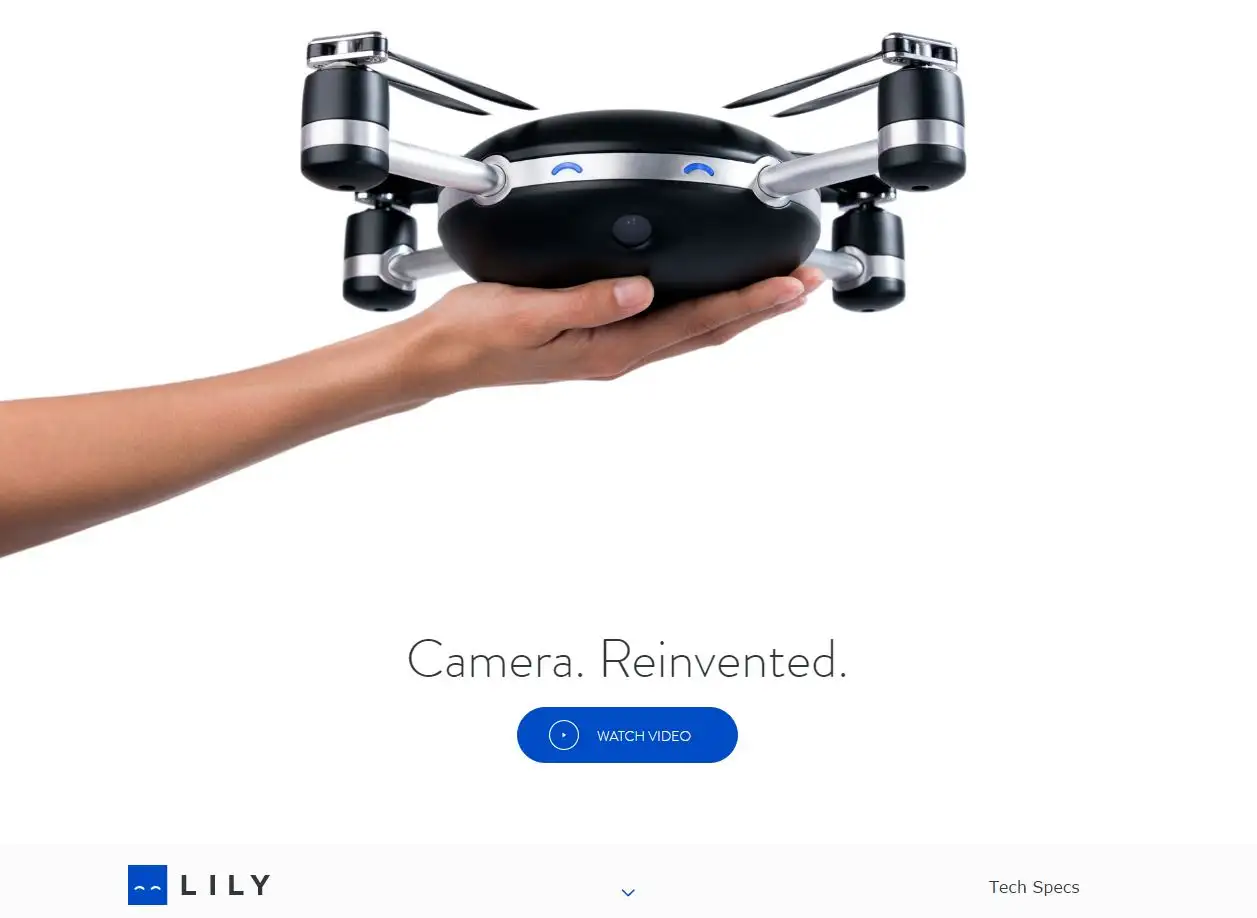 ไปซะแล้ว lily Drone