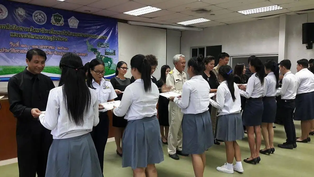 สงขลาอัดงบพัฒนาศักยภาพนศ.อาชีวะฯ สร้างคนรองรับเขตเศรษฐกิจพิเศษ