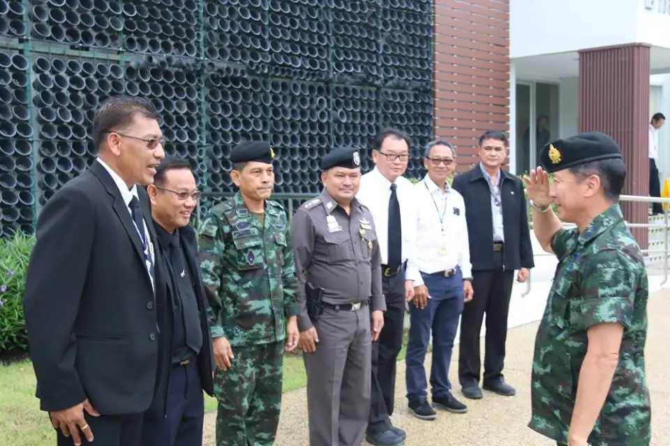 image about แม่ทัพภาคที่ 4 ลงพื้นที่ตรวจเยี่ยมโรงไฟฟ้าจะนะ รับฟังข้อมูลด้านพลังงานภาคใต้