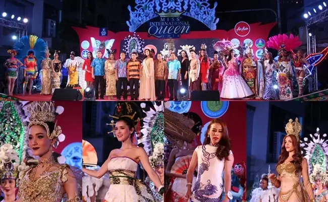 image about ฮือฮาทั้งหาดใหญ่ Miss International queen จัดเต็มโชว์ชุดประจำชาติ