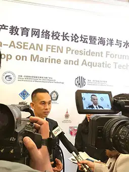ม.อ.เผย ASEAN FEN จับมือจีนเสริมความมั่นคงและยั่งยืนด้านอาหารสัตว์น้ำ