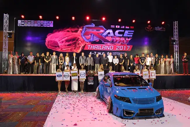 image about จัดเต็ม Race Day Thailand 2017 ครั้งแรกในภาคใต้ โชว์เต็ม VIP Car Sexy Car Wash