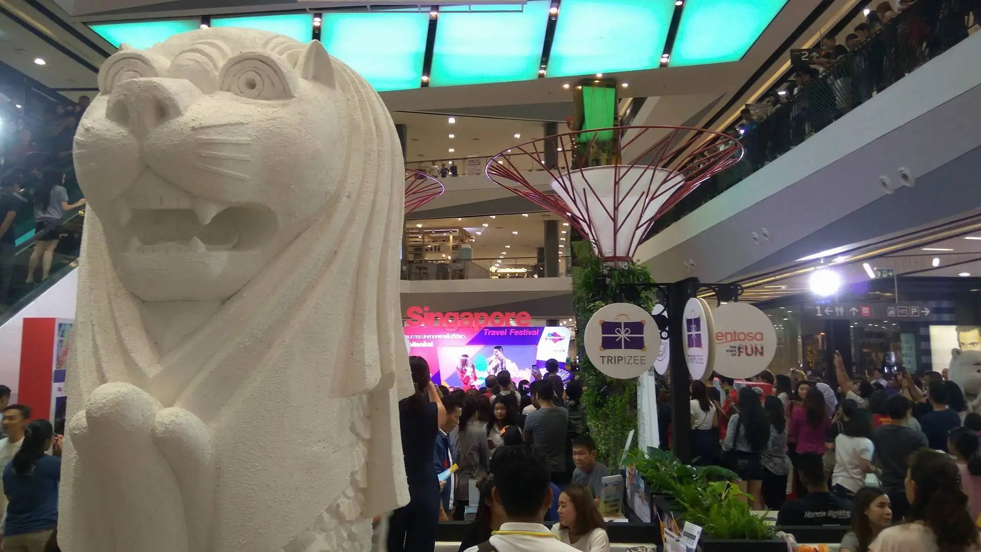 image about การท่องเที่ยวสิงคโปร์ จัดงาน Singapore Travel Festival มีดราม่าเล็กๆ