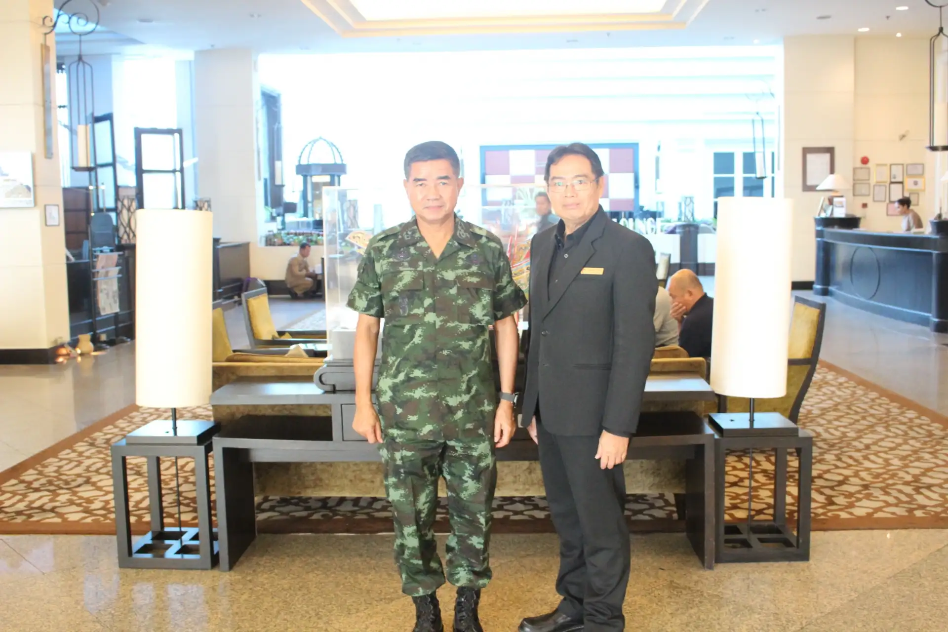 image about โรงแรมเซ็นทารา หาดใหญ่   ต้อนรับ  ผู้บัญชาการทหารบก