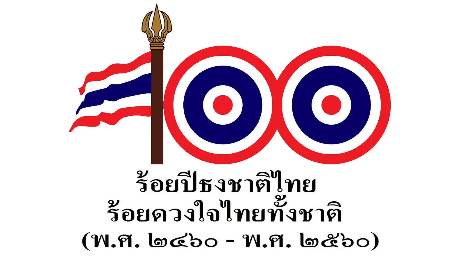 ฉลองครบรอบ 100ปี กำหนดวันที่ 28 กันยายนเป็นวันพระราชทานธงชาติไทย