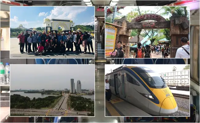 ครั้งแรก นั่งรถไฟจากหาดใหญ่ไปเที่ยว KL เมืองหลวงของมาเลเซีย #thaipaimalaysia