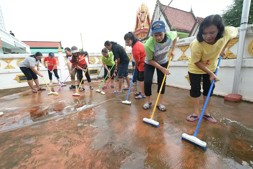 หาดทิพย์ รวมใจทำดีอย่างต่อเนื่อง พัฒนาท้องถิ่นเคียงข้างชาวใต้