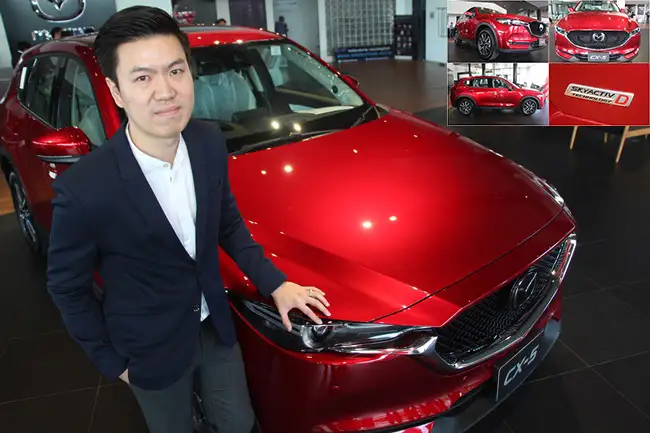 มาสด้าชูเกียรติยนต์หาดใหญ่เปิดตัว Mazda CX-5 โฉมใหม่ แล้วทุกคนจะรัก Mazda