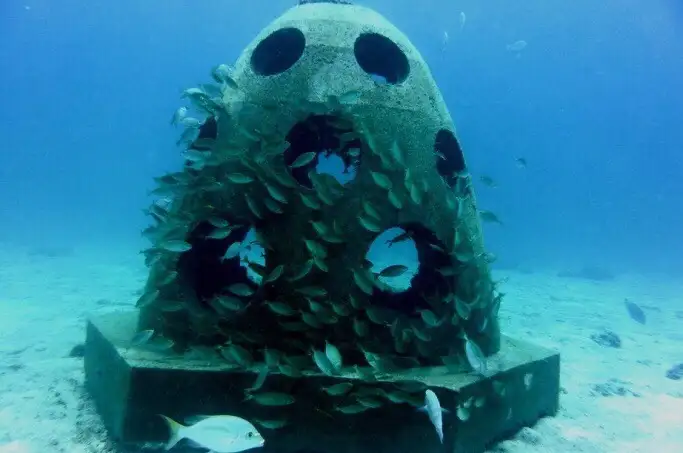 กฟผ.สนับสนุนการนำปะการังเทียมไปใช้ในทะเลเทพา เพื่อเพิ่มทรัพยากรสัตว์น้ำ