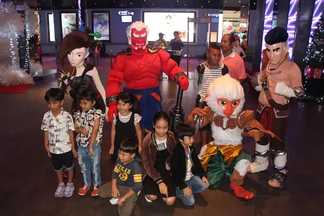 โปรโมท ๙ ศาสตรา Animation ฝีมือคนไทยที่ Hatyai Cineplex  เริ่มฉาย 11 ม.ค.นี้