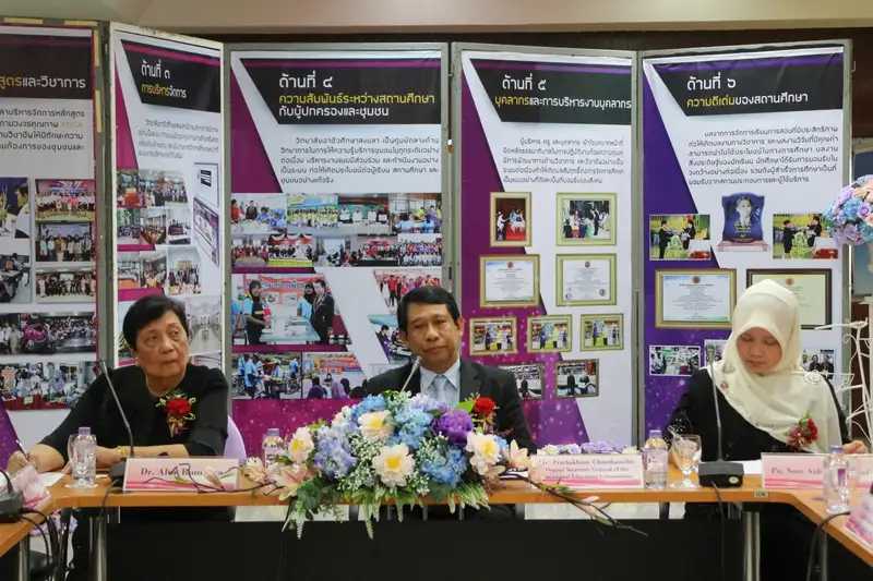 วิทยาลัยอาชีวศึกษาสงขลา รับการประเมินคุณภาพสถานศึกษา  APACC แห่งแรกในไทย