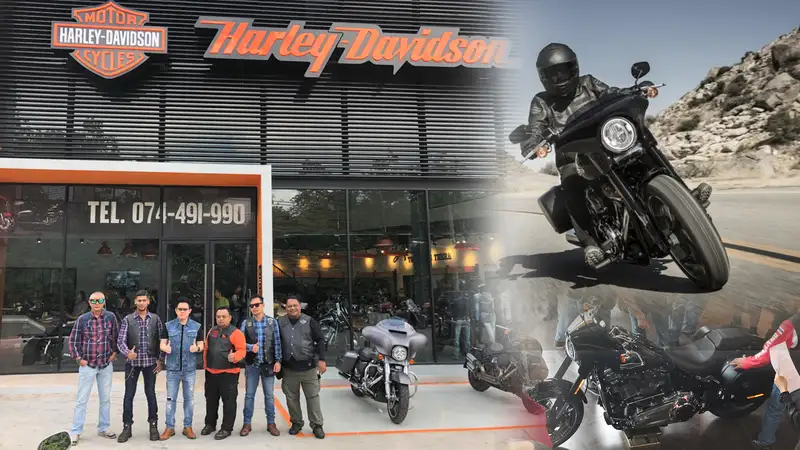 Harley-Davidson หาดใหญ่ เปิดตัว All new Sport Glide 2018