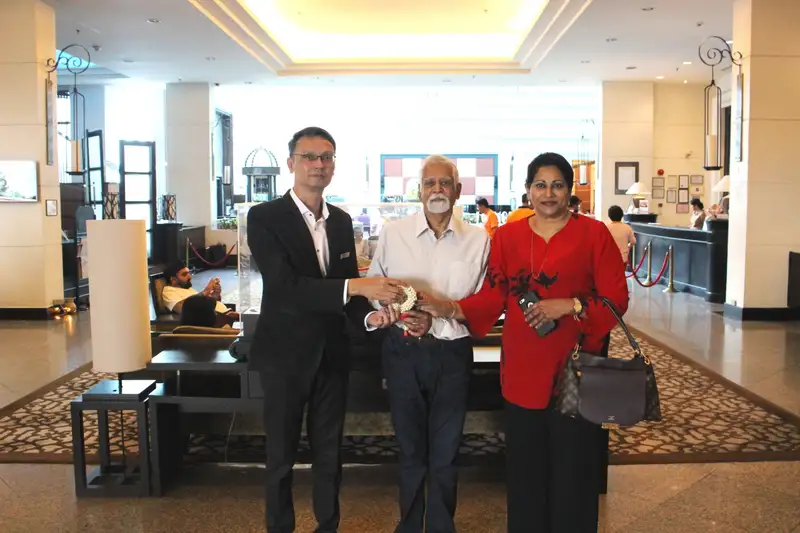 โรงแรมเซ็นทารา หาดใหญ่ ให้การต้อนรับ Datuk Seri G Palanivel Ahli Parlimen Cameron Highlands