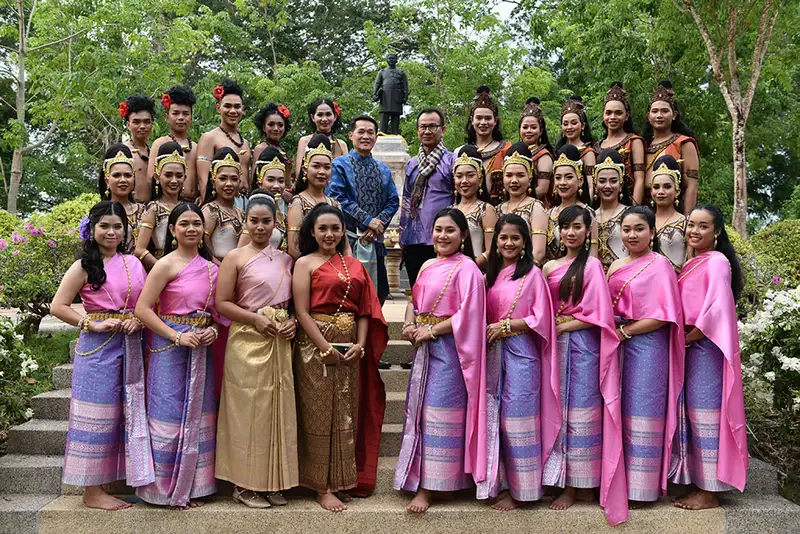 image about ม.สงขลานครินทร์  ตรัง ร่วมงานสัปดาห์วันอนุรักษ์มรดกไทย จังหวัดตรัง ประจำปี 2561