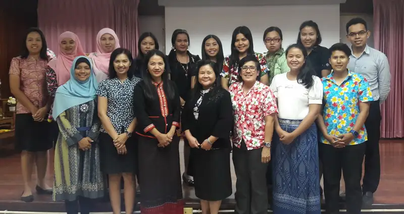 image about ศูนย์วิทยาศาสตร์ มรภ.สงขลา อบรมจัดระบบบริหารห้องปฏิบัติการ