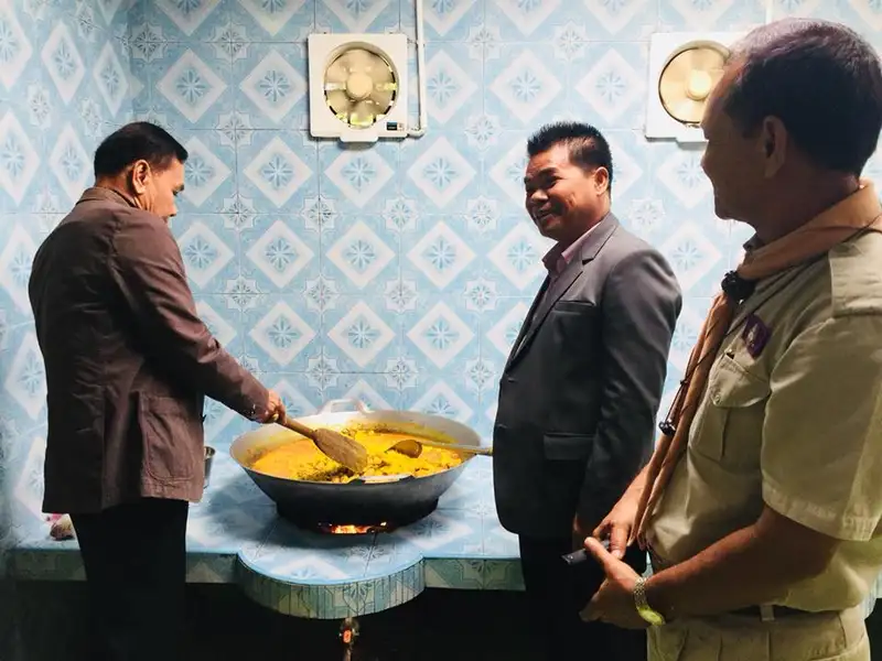 image about โรงเรียนบ้านคลองขุด จังหวัดสตูล มีแต่อาหารอร่อย