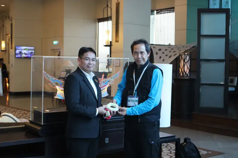image about เซ็นทาราหาดใหญ่ต้อนรับ ปรึกษาพิเศษเพื่อประสานงานรัฐมนตรีว่าการกระทรวงเศรษฐกิจแรงงาน ประเทศอินโดนีเซีย