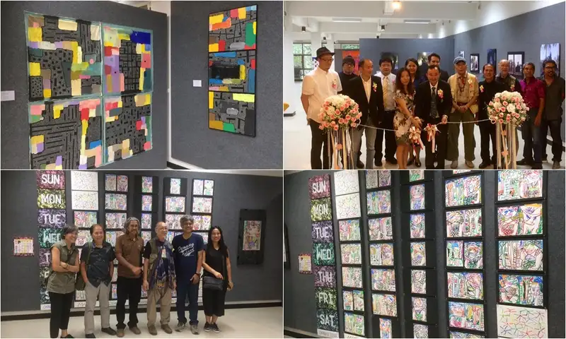 image about ศิลปิน 5 ประเทศ ร่วมโชว์ผลงานในนิทรรศการศิลปะ Recent Works ณ PSU Art Gallery