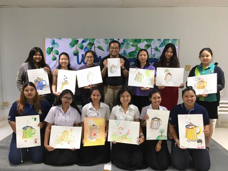 image about ม.สงขลานครินทร์ ตรัง จัดกิจกรรมระบายสีน้ำ ในโครงการ “สุขภาพจิตดี ชีวีเป็นสุข”