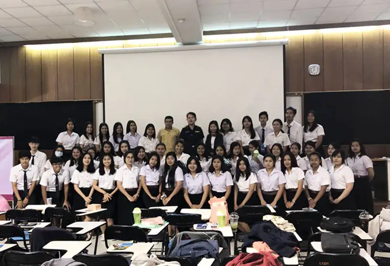 image about ชมรม Young Insurance Society (YIS) ม.สงขลานครินทร์ ตรัง จัดโครงการยุวชนประกันภัย