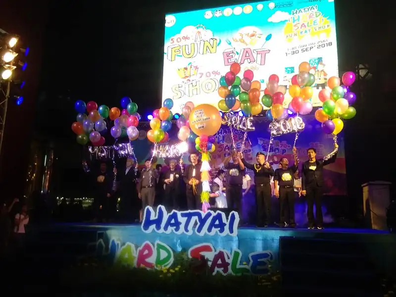 image about เริ่มแล้วนะ  Hatyai Hard Sale 2018 Fun Eat Shop สนุกกิน สนุกช้อปที่หาดใหญ่