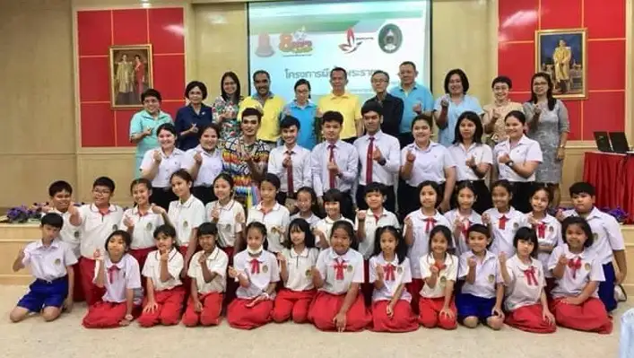 image about นศ.ครุ มรภ.สงขลา ใช้ ผีเสื้อพระราชา แก้ปัญหาเด็กขาดนิสัยรักการอ่าน
