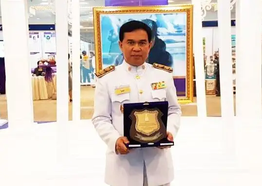 image about วก.หลวงประธานฯ รับพระราชทานรางวัลชนะเลิศระดับประเทศ โครงงานวิทยาศาสตร์