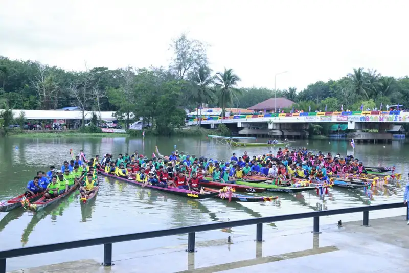 image about อนุรักษ์ประเพณีโบราณ จัดงานแข่งขันเรือยาวประเพณีจังหวัดสงขลา ครั้งที่ 22