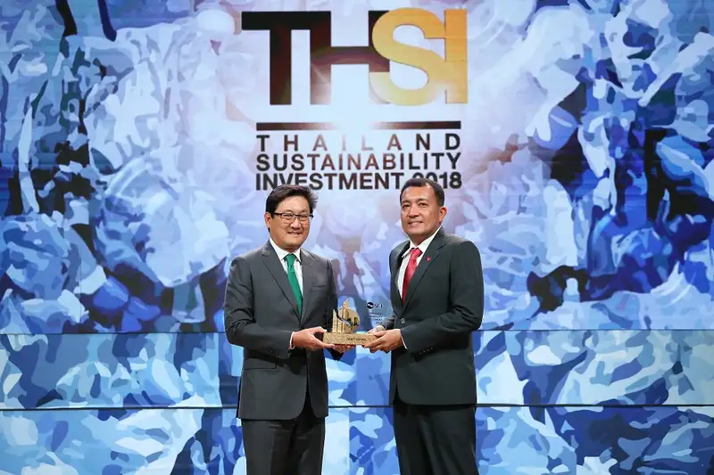 image about หาดทิพย์ รับรางวัล หุ้นยั่งยืน Thailand Sustainability Investment (THSI)