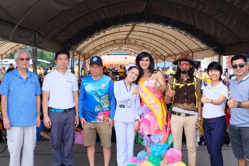 image about รพ.กรุงเทพหาดใหญ่ ร่วมกิจกรรมเปิดฤดูกาลท่องเที่ยวทะเลสตูล
