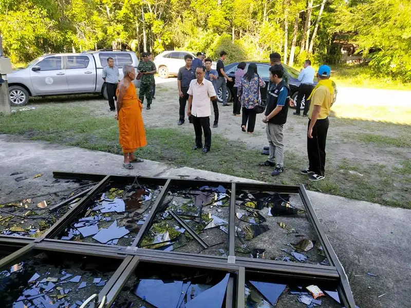image about โรงเรียนชุมชนบ้านนาทับ เร่งดำเนินการซ่อมแซมอาคารเรียนและพื้นที่โดยรอบหลังประสบเหตุวาตภัย