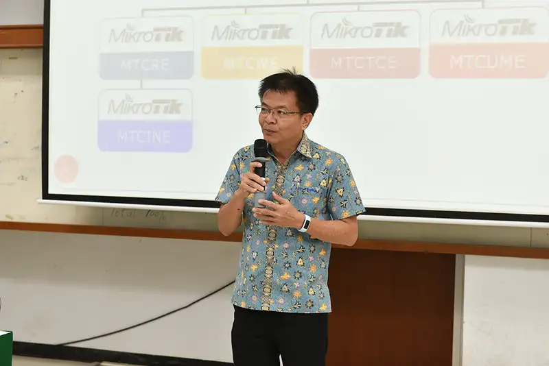 image about ม.อ.ตรัง จัดอบรมการใช้งานเราเตอร์ไมโครติก พร้อมสอบ MTCNA และ Networking Basic