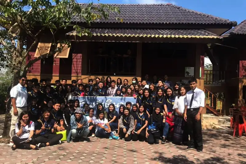 image about “สิงห์สมิหลา” มรภ.สงขลา ลงพื้นที่ อบต.รำแดง  เก็บเกี่ยวแนวคิด เรียนรู้วิถีชีวิตชุมชนคนเข้มแข็ง