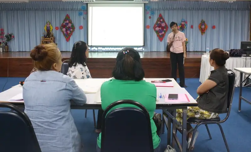 image about มรภ.สงขลา อบรมให้บริการช่วยเหลือเด็กที่มีความต้องการพิเศษ